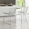 Zuo Modern Wire Counter Chair Chrome (Set of 2) - Image 5 of 7