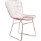 Zuo Modern Wire Dining Chair Rose Gold (Set of 2) - Image 1 of 4