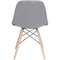 Zuo Modern Sappy Dining Chair Houndstooth - Image 3 of 4