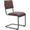 Zuo Modern Father Dining Chair Vintage Brown (Set of 2) - Image 1 of 4