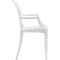 Zuo Modern Anime Dining Chair White (Set of 4) - Image 2 of 4