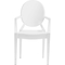 Zuo Modern Anime Dining Chair White (Set of 4) - Image 3 of 4