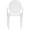 Zuo Modern Anime Dining Chair White (Set of 4) - Image 4 of 4