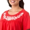 Cherokee Plus Size Large Embroidered Top - Image 4 of 4