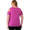Cherokee Plus Size Cold Shoulder Tee - Image 2 of 2