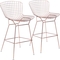 Zuo Modern Wire Bar Chair 2 Pk. - Image 1 of 5