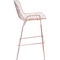 Zuo Modern Wire Bar Chair 2 Pk. - Image 2 of 5