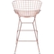 Zuo Modern Wire Bar Chair 2 Pk. - Image 4 of 5