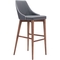 Zuo Moor Bar Chair - Image 1 of 8