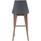 Zuo Moor Bar Chair - Image 4 of 8