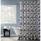 Bath Bliss Geometric Design Shower Curtain - Image 2 of 2