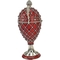Design Toscano Grand Trophy Collection Romanov Style Enameled Egg - Image 2 of 3