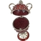 Design Toscano Grand Trophy Collection Romanov Style Enameled Egg - Image 3 of 3