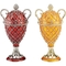 Design Toscano Grand Trophy Collection Romanov Style Enameled Egg Set - Image 1 of 3