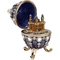 Design Toscano The Bogdana Collection Romanov Style Enameled Egg, Valentina - Image 2 of 2