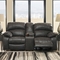 Ashley Dunwell Power Reclining Console Loveseat with Power Headrest - Image 1 of 2