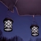 Smart Solar Quatrefoil 12 in. Hanging Solar Lantern 2 pk. - Image 4 of 4