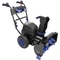 Snow Joe ION8024-XR 24 in. 80 Volt Cordless Two Stage Snow Blower with Headlights - Image 1 of 3