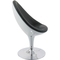 CorLiving DLN-400-C Modern Bonded Leather Ellipse Chair - Image 2 of 4