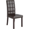 CorLiving DAL-895-C Atwood Leatherette Dining Chairs, Set of 2 - Image 1 of 3