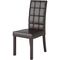 CorLiving DAL-895-C Atwood Leatherette Dining Chairs, Set of 2 - Image 2 of 3