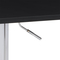 CorLiving Adjustable Square Black Bar Table - Image 2 of 9