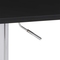 CorLiving Adjustable Square Black Bar Table - Image 6 of 9