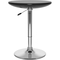 CorLiving DAW-700-T Adjustable Height Round Bar Table in Glossy Black - Image 1 of 4