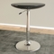CorLiving DAW-700-T Adjustable Height Round Bar Table in Glossy Black - Image 4 of 4