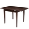CorLiving Dillon Extendable Dining Table with Two 8 in. Leaves - Image 1 of 4
