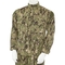 DLATS Navy Men's NWU III Woodland Camo Coat - Image 1 of 3