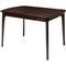 CorLiving Dillon Extendable Oblong Dining Table with 12 in. Butterfly Leaf - Image 1 of 4