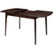 CorLiving Dillon Extendable Oblong Dining Table with 12 in. Butterfly Leaf - Image 2 of 4