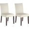 CorLiving DRC-885-C Atwood Leatherette Dining Chairs, Set of 2 - Image 1 of 4