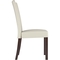 CorLiving DRC-885-C Atwood Leatherette Dining Chairs, Set of 2 - Image 3 of 4