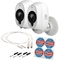 Swann 1080p Full HD Battery-Powered Wire-Free Camera 2pk. - Image 1 of 4