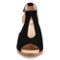 Journee Collection Womens Tru Comfort Foam™ Med, WD & NW Width Kedzie Wedge Sandals - Image 2 of 5