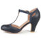 Journee Collection Women's Olina Medium, Wide and Narrow Width Pump - Image 4 of 5