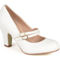 Journee Collection Women's Medium, Wide and Narrow Width Windy Pumps - Image 1 of 5