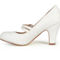 Journee Collection Women's Medium, Wide and Narrow Width Windy Pumps - Image 4 of 5