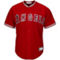 Profile Men's Mike Trout Red Los Angeles Angels Big & Tall Replica Player Jersey - Image 3 of 4