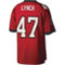 Mitchell & Ness Men's John Lynch Red Tampa Bay Buccaneers Legacy Replica Jersey - Image 4 of 4
