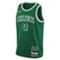 Youth Nike Jayson Tatum Kelly Green Boston Celtics 2021/22 Swingman Jersey - City Edition - Image 3 of 4