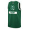 Youth Nike Jayson Tatum Kelly Green Boston Celtics 2021/22 Swingman Jersey - City Edition - Image 4 of 4