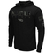 Colosseum Men's Black LSU Tigers OHT Military Appreciation Hoodie Long Sleeve T-Shirt - Image 3 of 4