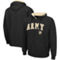 Colosseum Men's Black Army Black Knights Arch & Logo 3.0 Full-Zip Hoodie - Image 1 of 4