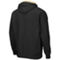 Colosseum Men's Black Army Black Knights Arch & Logo 3.0 Full-Zip Hoodie - Image 4 of 4