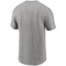 Men's Nike Heathered Gray Minnesota Vikings Primary Logo T-Shirt - Image 4 of 4