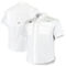 Columbia Men's White Dallas Cowboys Big & Tall Tamiami Woven Button-Down Shirt - Image 2 of 4