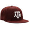 Top of the World Men's Maroon Texas A&M Aggies Team Color Fitted Hat - Image 4 of 4